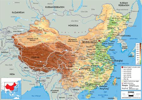china map database.